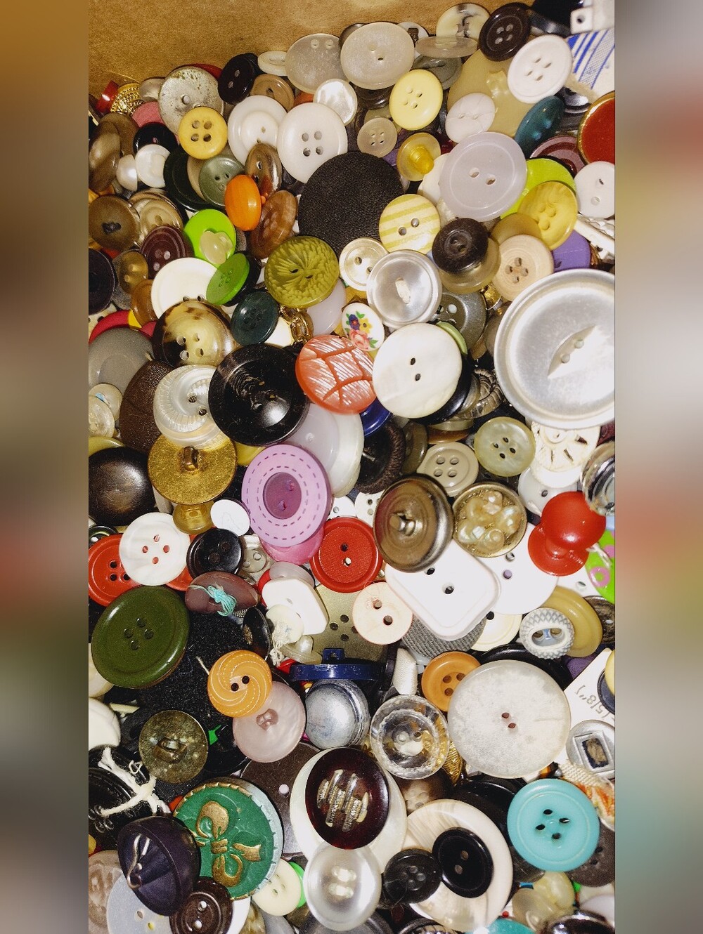 Button Soup By The Scoop